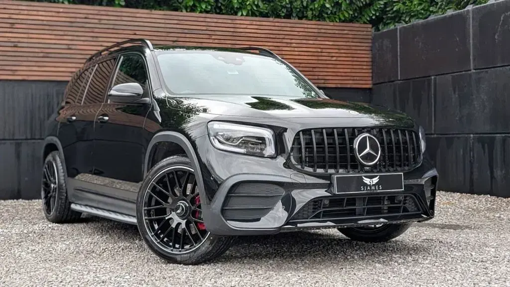 Used Mercedes GLB200 AMG Line Premium 2022 Black SUV