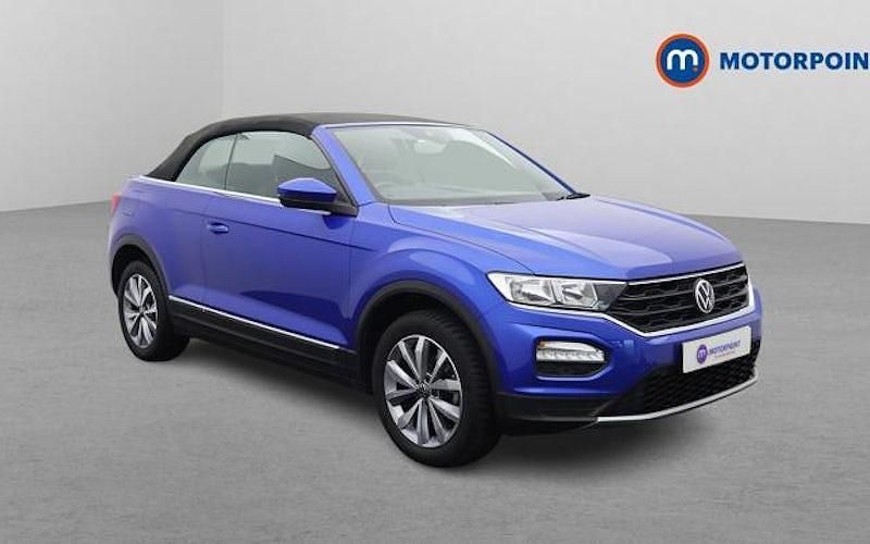 Usado VW T-Roc Cabriolet Design 150 HP (110 kW) 2021 Cabrios