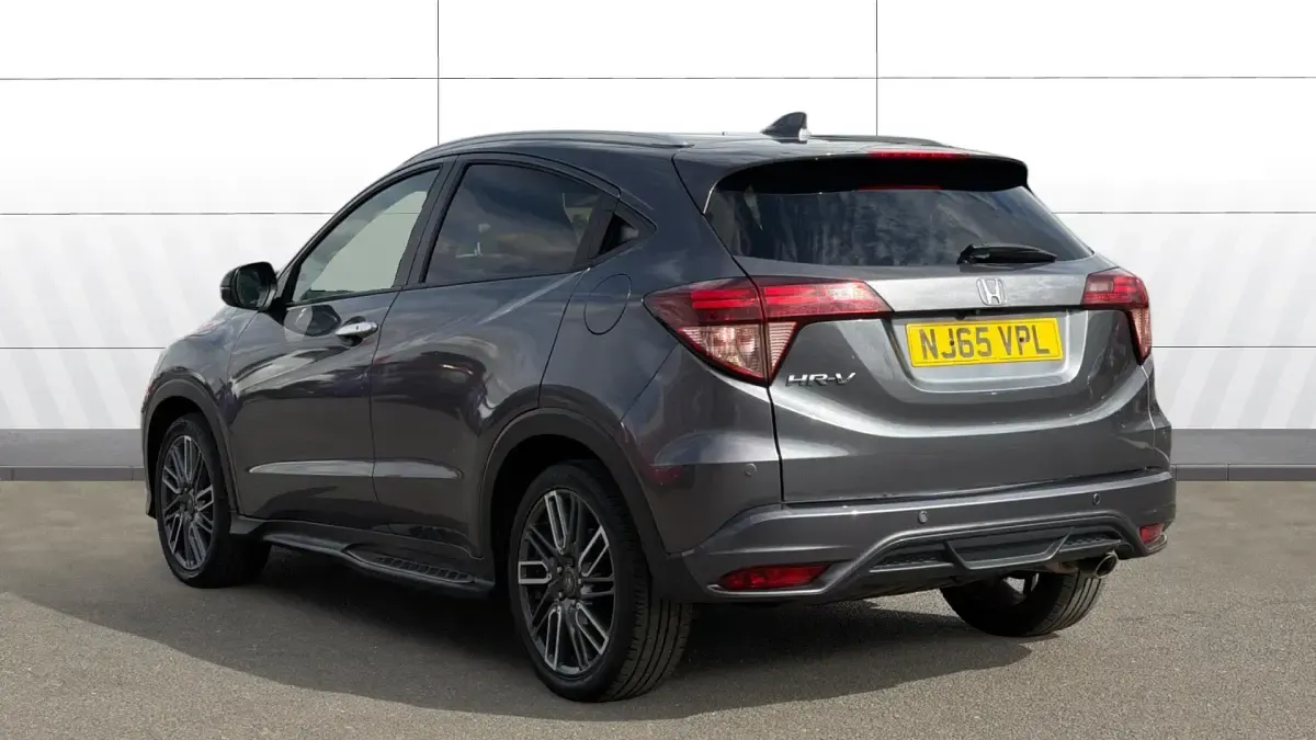 Used Honda HR-V EX 120 HP (88 kW) 2015 Grey SUV