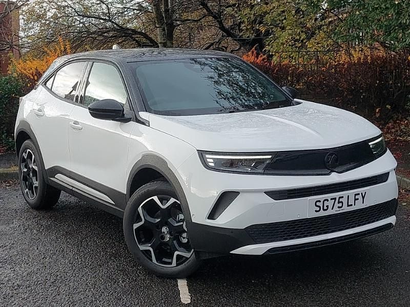 New Vauxhall Mokka Ultimate 136 HP (100 kW) 2025 Brilliant paint  arctic white SUV