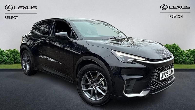 Used Lexus LBX 2025 Black SUV