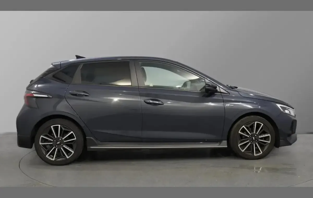 Used Hyundai i20 N Line 120 HP (88 kW) 2023 Grey Hatchback