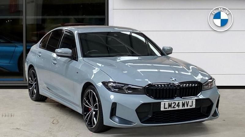 Grey Used 2024 BMW 320 M Sport | £28,800 (Fair price) - Image 1/4