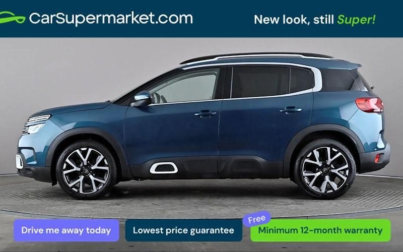 Used Citroën C5 Flair 131 HP (96 kW) 2020 Blue Hatchback