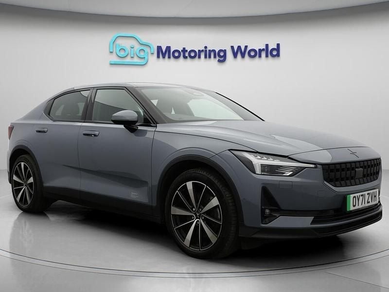 Grey Used 2021 Polestar 2 Pilot Hatchback | £21,250 (Super price) - Image 1/4