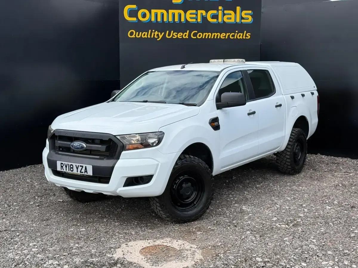 Used Ford Ranger XL 2026 White Pickup