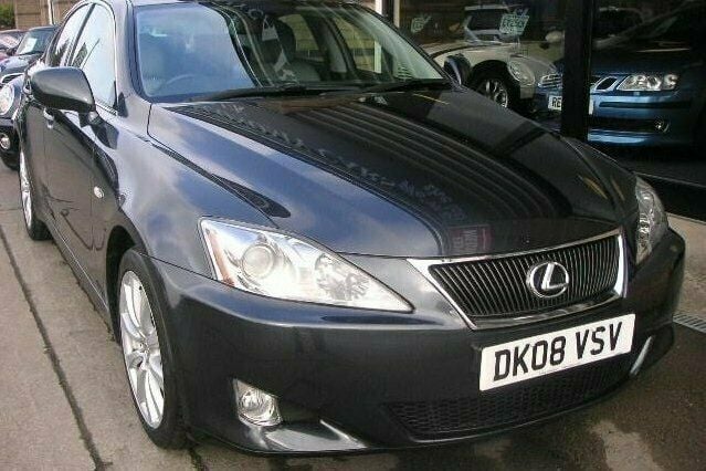 Used Lexus IS250 204 HP (150 kW) 2008 Sedan