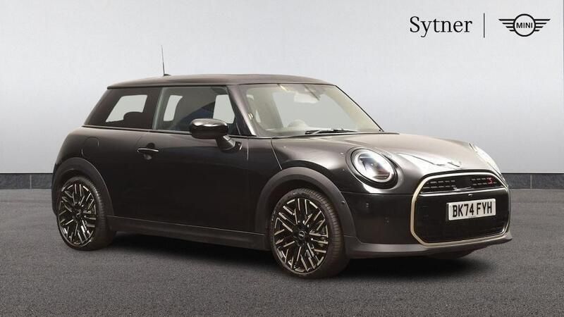 Black Used 2024 Mini Cooper S Hatch Hatchback | £29,000 (Expensive) - Image 1/4