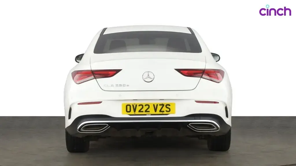 Used Mercedes CLA250 AMG Line Premium 2022 White Coupe