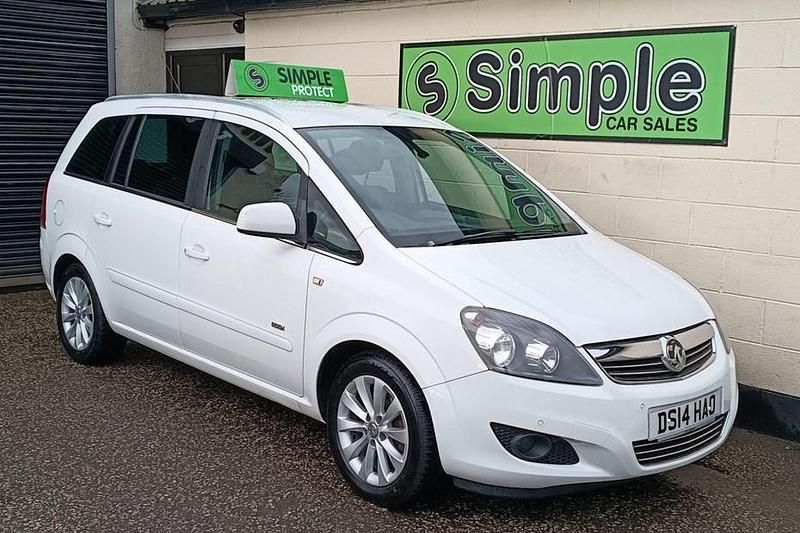 Used Vauxhall Zafira Design Edition 120 HP (88 kW) 2014 MPV