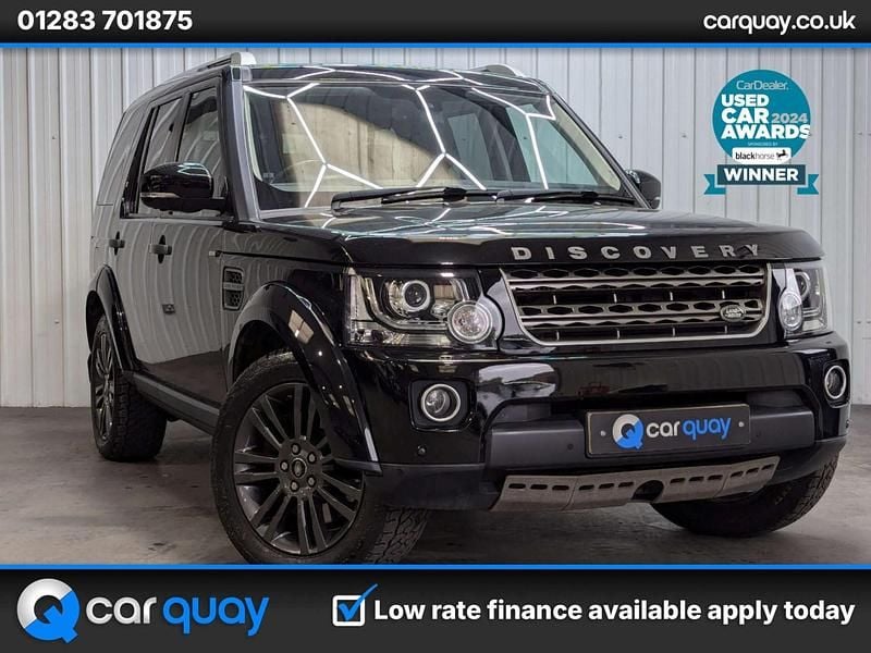 Black Used 2016 Land Rover Discovery 4 Graphite SUV | £20,995 (A bit pricey) - Image 1/3