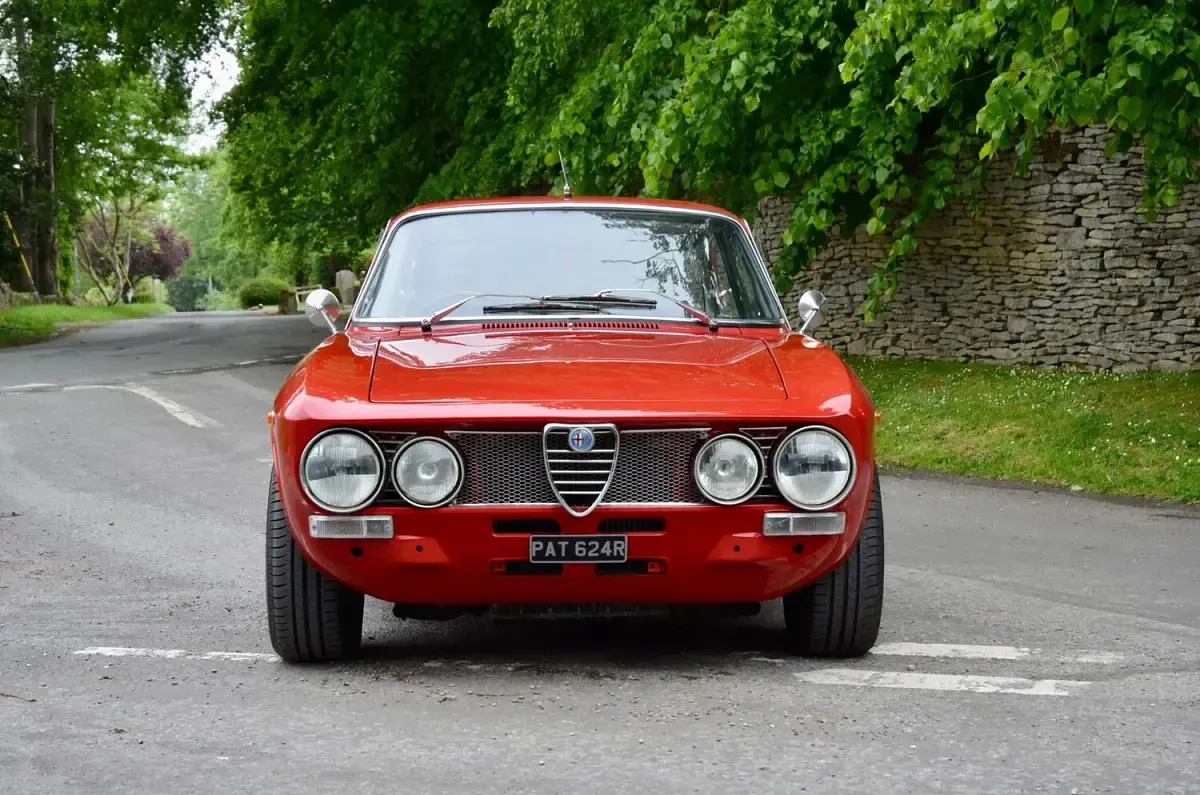 Used Alfa Romeo GT Junior 1975 Red