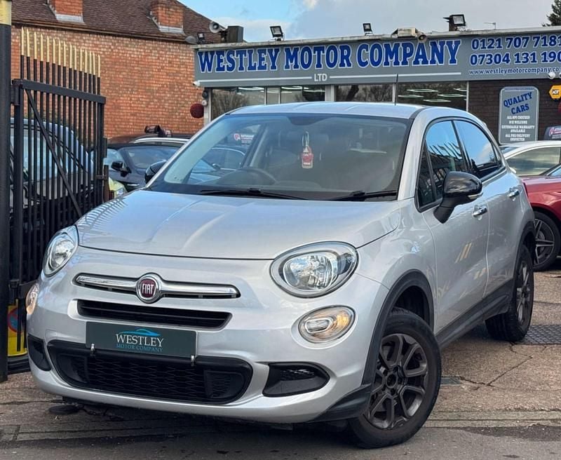Used Fiat 500X Pop 110 HP (80 kW) 2016 Grey SUV