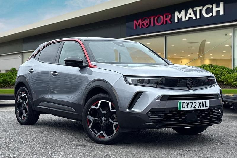 Used Vauxhall Mokka GS Line 100 kW (136 HP) 2023 Grey SUV