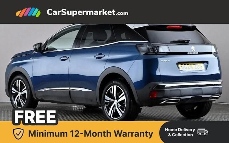 Used Peugeot 3008 GTi 136 HP (100 kW) 2023 Estate