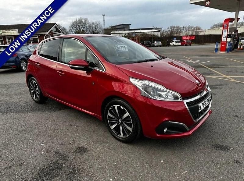 Red Used 2019 Peugeot 208 S Hatchback | £8,995 (Fair price) - Image 1/4