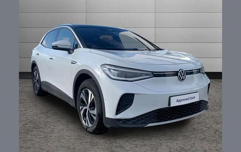 Used VW ID.4 Pure 125 kW (170 HP) 2025 White SUV