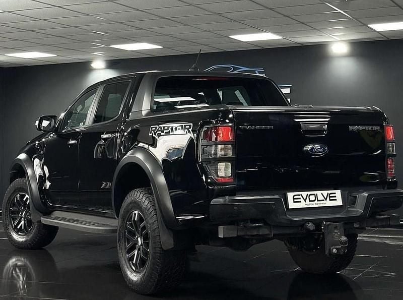 Used Ford Ranger Raptor 2021 Black Pickup