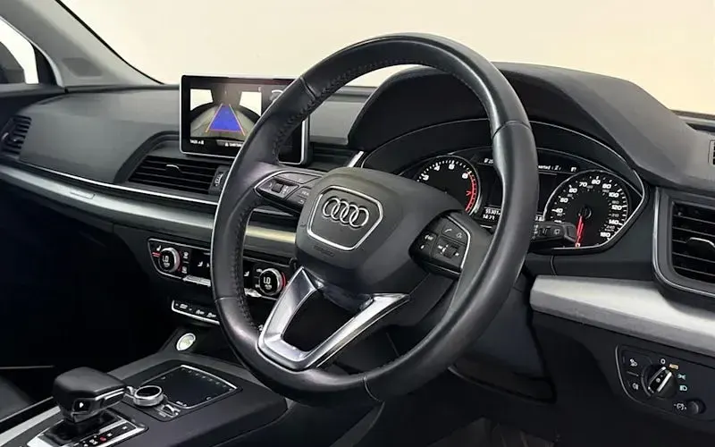 Used Audi Q5 Sport 252 HP (185 kW) 2017 Blue SUV