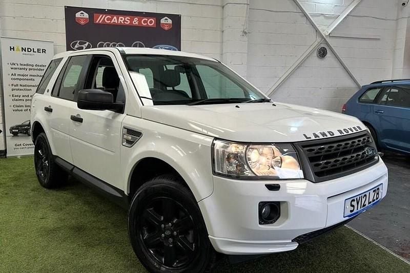 Used Land Rover Freelander 2 2012 SUV