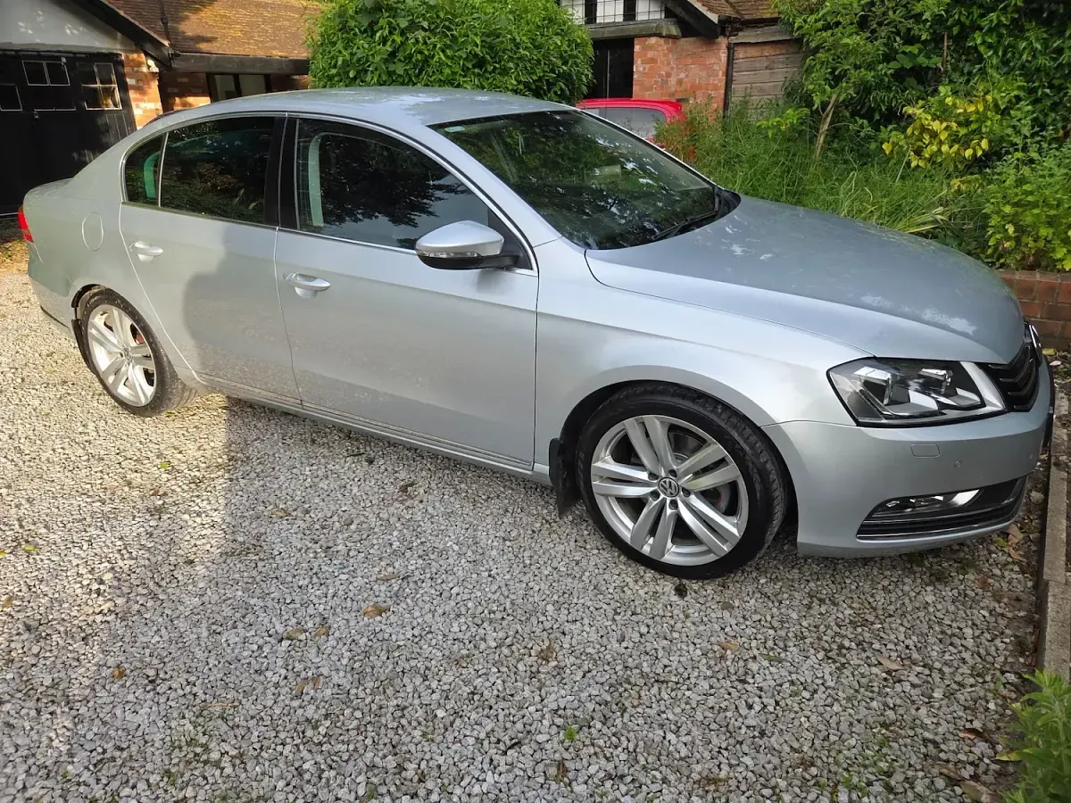 Used VW Passat Executive 2014 Silver Sedan