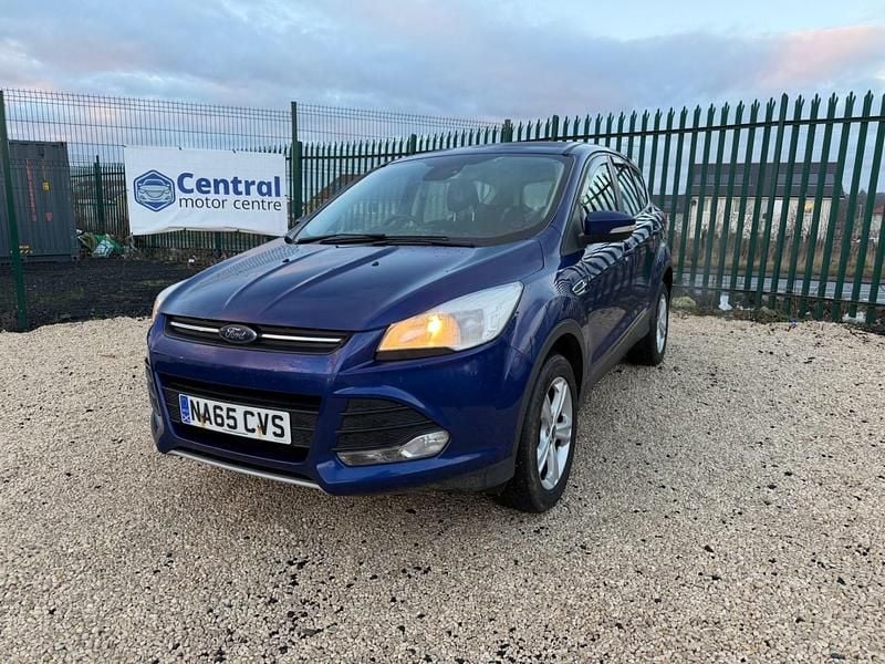 Blue Used 2015 Ford Kuga Zetec SUV | £2,995 (Super price) - Image 1/4
