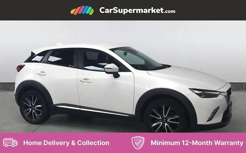 White Used 2017 Mazda CX-3 Inclusive SUV | £9,497 (Fair price) - Image 1/4