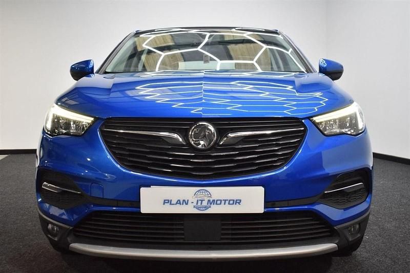 Used Vauxhall Grandland X Elite 130 HP (95 kW) 2020 Blue SUV