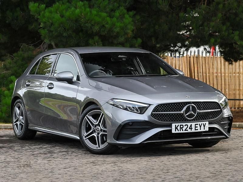Grey Used 2024 Mercedes A180 Executive Sedan | £24,998 (Fair price) - Image 1/4