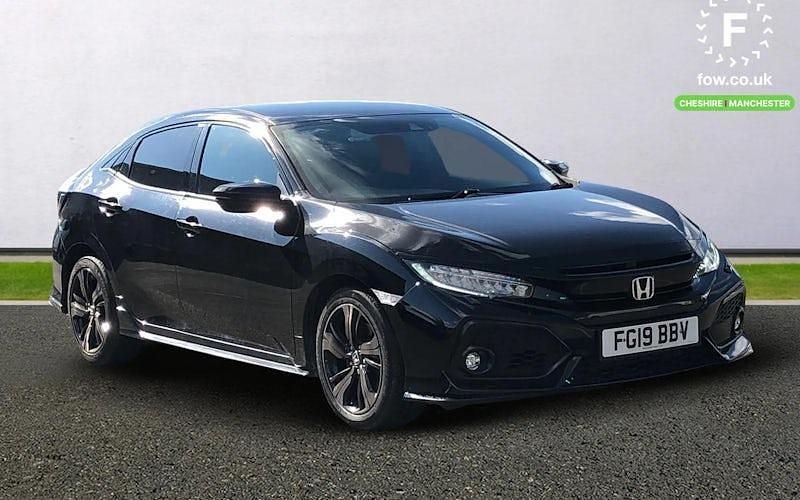 Used 2021 Honda Civic Sport Hatchback | £14,699 (Good price) - Image 1/3