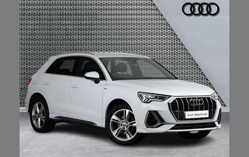 Used Audi Q5 S-Line 241 HP (177 kW) 2019 White SUV