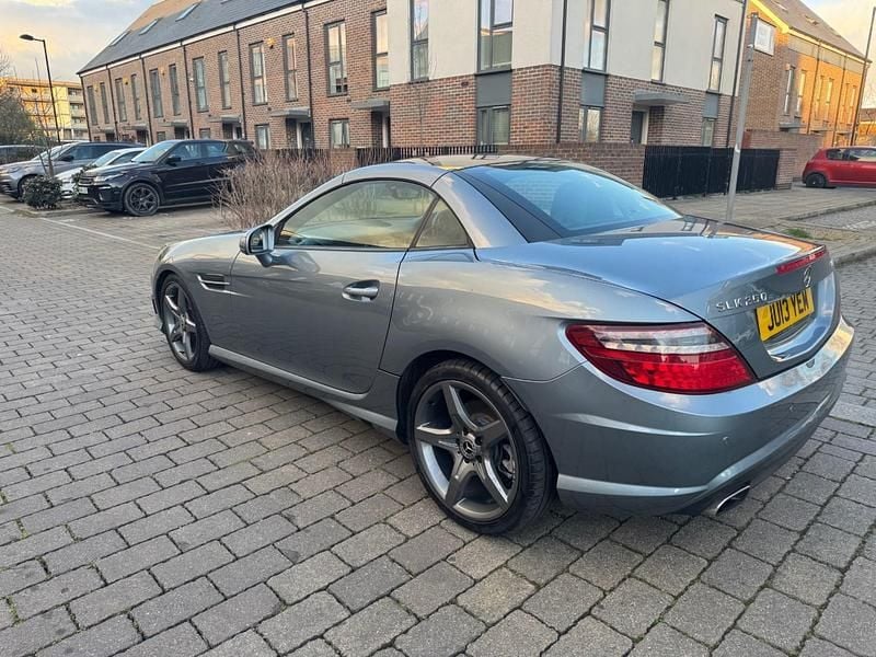 Used Mercedes SLK250 AMG 2013 Silver Cabriolet