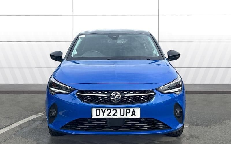 Second-hand Vauxhall Corsa Edition 75 CP (55 kW) 2022 Albastru Hatchback