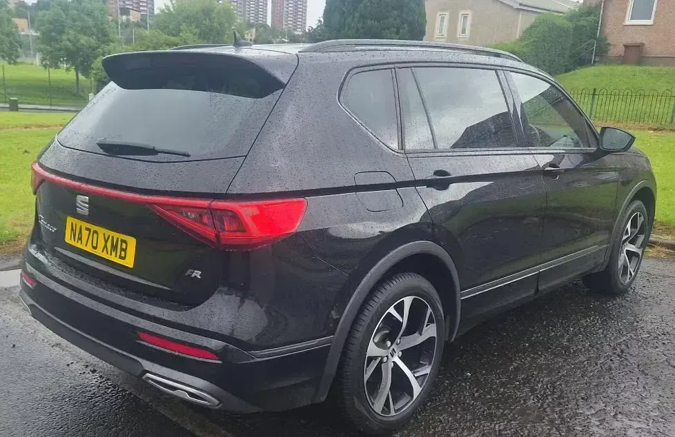 Used Seat Tarraco FR 150 HP (110 kW) 2020 Black SUV