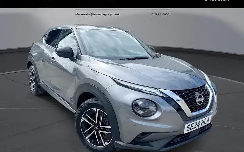 Used Nissan Juke N-Connecta 114 HP (83 kW) 2026 SUV