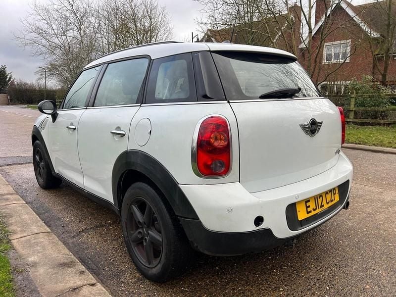 Used Mini One D 90 HP (66 kW) 2012 White Hatchback