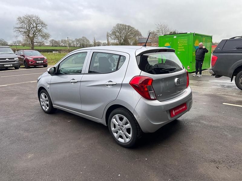 Used Vauxhall Viva 73 HP (53 kW) 2019 Silver Hatchback