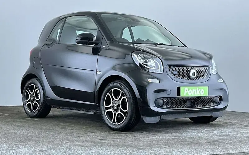 Used Smart ForTwo Electric Drive Premium 60 kW (82 HP) 2018 Coupe
