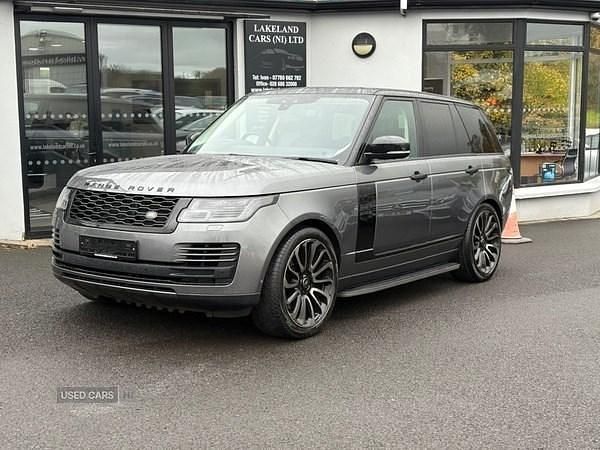 Grey Used 2018 Land Rover Range Rover Vogue SE SUV | £25,995 (Fair price) - Image 1/4