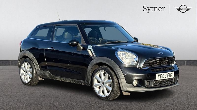 Black Used 2013 Mini Cooper S Paceman SUV | £6,950 (Fair price) - Image 1/4
