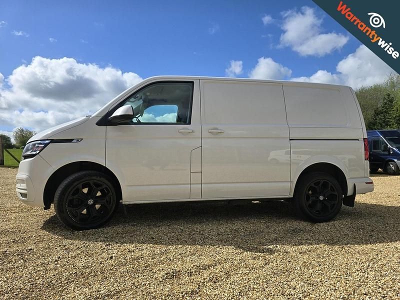Second-hand VW Transporter Highline 2022 Alb Van