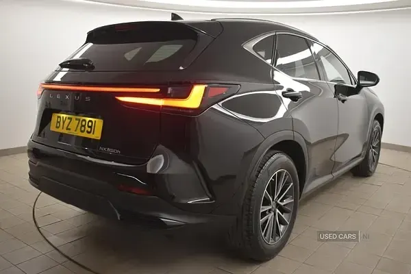 Used Lexus NX350h 242 HP (177 kW) 2023 Black Estate