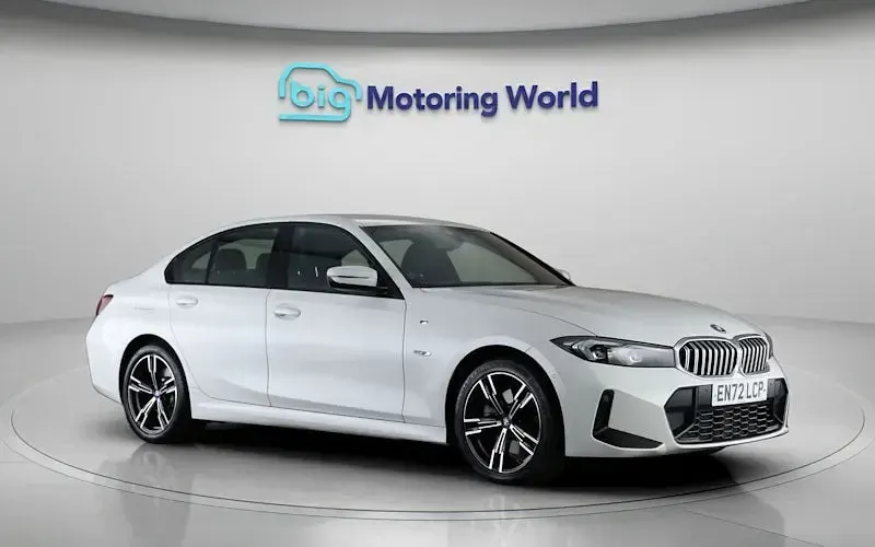 Used BMW 330e M Sport 292 HP (214 kW) 2023 White Sedan