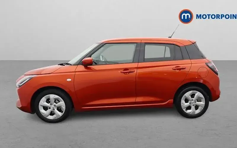 Used Suzuki Swift 82 HP (60 kW) 2025 Orange Hatchback