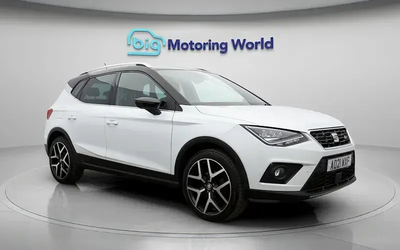 Used Seat Arona FR 110 HP (80 kW) 2021 White SUV
