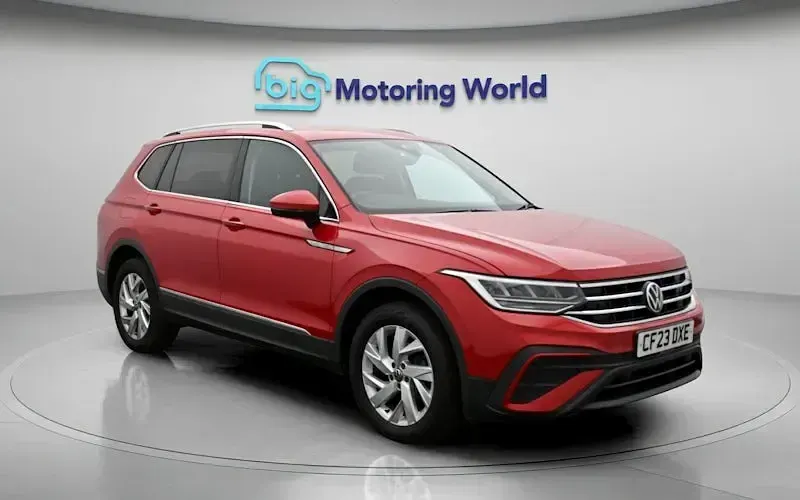 Used VW Tiguan Allspace Life 150 HP (110 kW) 2024 SUV