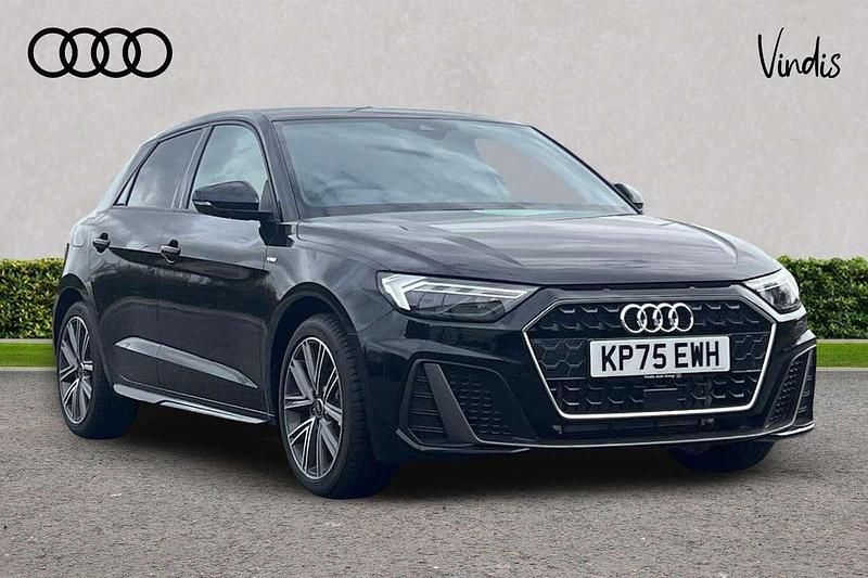 Used Audi A1 S-Line 114 HP (83 kW) 2025 Black Hatchback