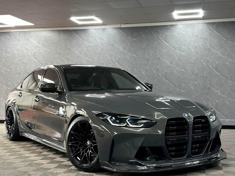 Used BMW M3 Competition Edition 704 HP (517 kW) 2021 Grey Sedan