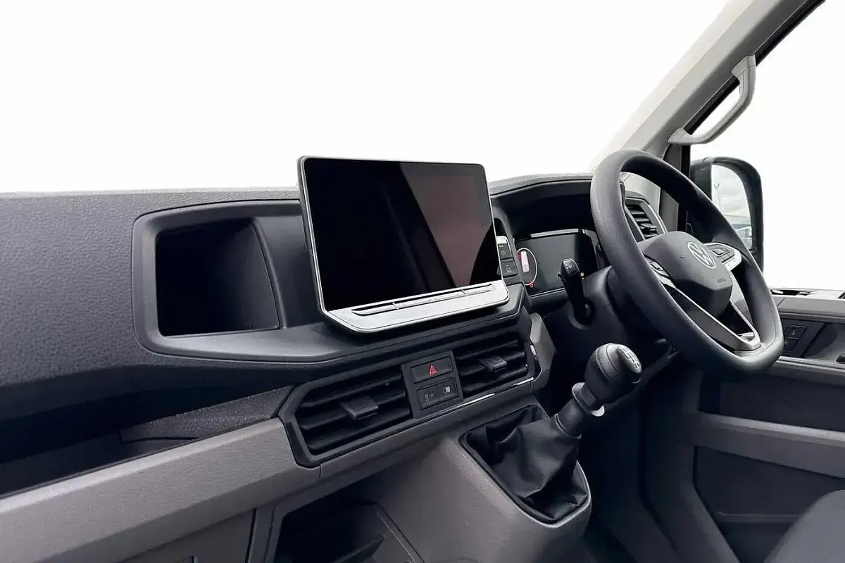 New VW Crafter 140 HP (102 kW) 2026 Grey Van