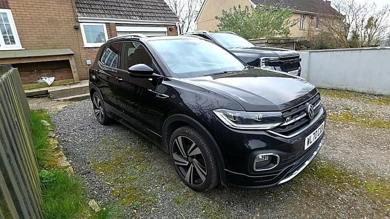 Used VW T-Cross Pro 2021 Black SUV